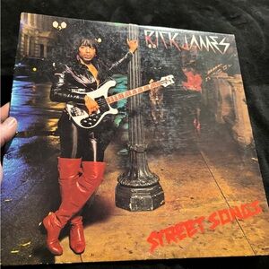 Rick James Street Songs Vinyl LP Record 1981